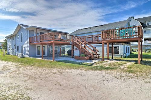 Amelia Island Oceanfront Cottage With Deck And Grill!