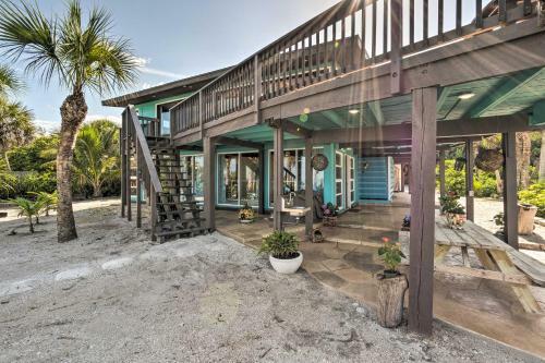 Luxe Beachfront Villa With Spa And Gulf Views!