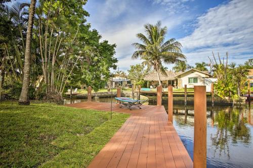 Ft Lauderdale Townhome On Canal - 3 Mi To Beach!
