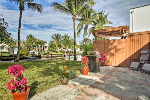 Ft Lauderdale Townhome On Canal - 3 Mi To Beach!