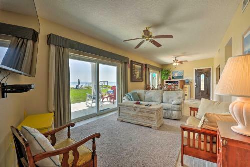Apartamento Flagler Beach Apt Set Directly On The Oceanfront