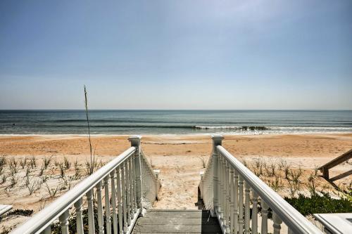 Apartamento Flagler Beach Apt Set Directly On The Oceanfront
