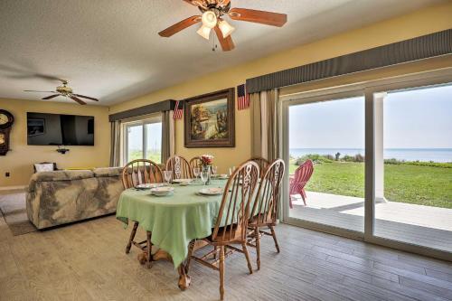 Apartamento Flagler Beach Apt Set Directly On The Oceanfront