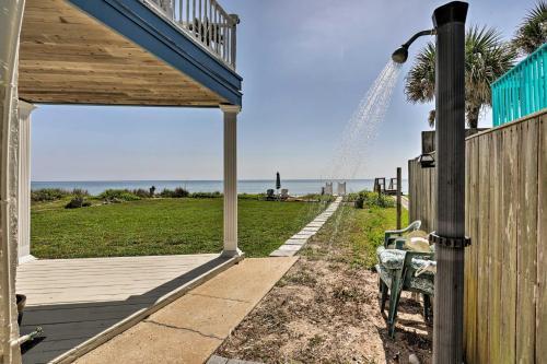Apartamento Flagler Beach Apt Set Directly On The Oceanfront