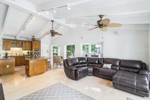 New Listing! Luxe Waterfront With Pool & Boat Dock Home