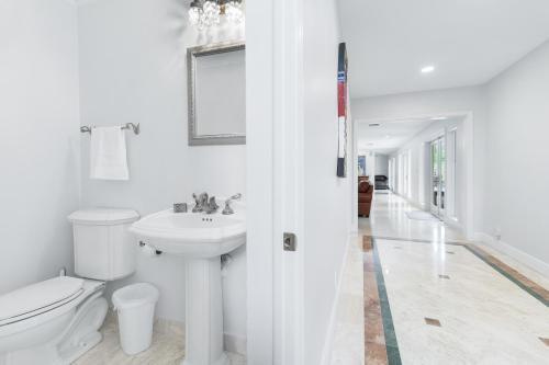 New Listing! Luxe Waterfront With Pool & Boat Dock Home