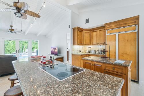 New Listing! Luxe Waterfront With Pool & Boat Dock Home