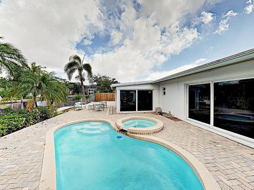 New Listing! Canal-front With Private Pool & Hot Tub Home