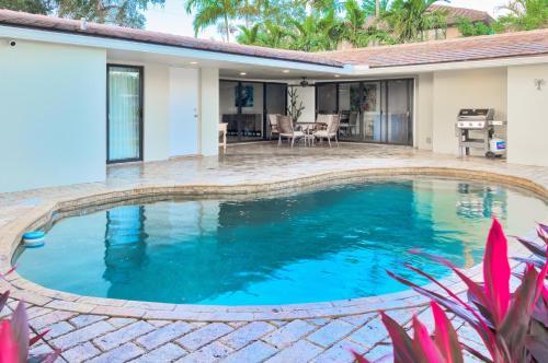 Luxe Waterfront Home: Pool, Boat Dock, Near Beach Home