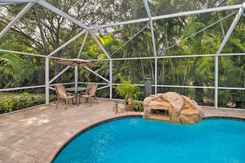 Luxe Coastal Home - 11mi To Ft Pierce Inlet!