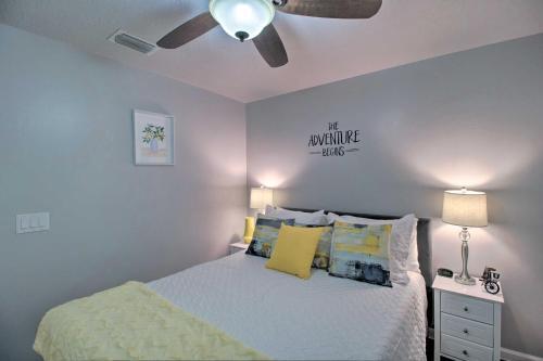 Luxe Coastal Home - 11mi To Ft Pierce Inlet!