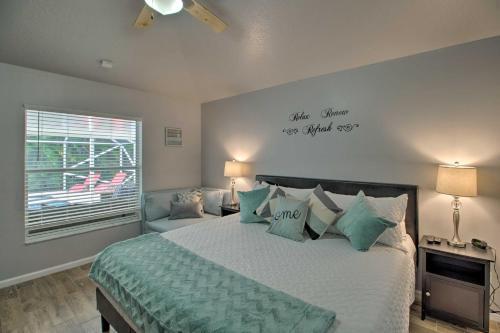 Luxe Coastal Home - 11mi To Ft Pierce Inlet!