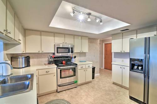 Waterfront Hernando Beach Home With 40-foot Dock!