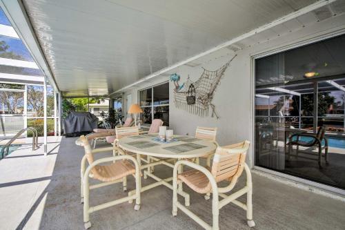 Waterfront Hernando Beach Home With Dock And Kayaks