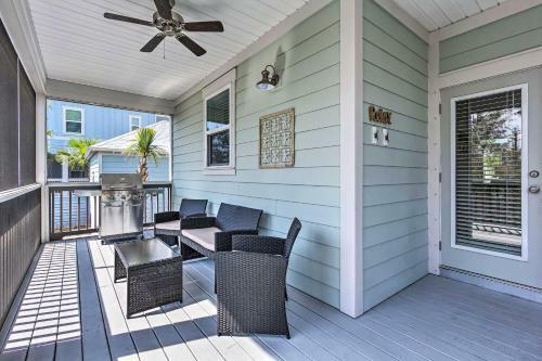 Coastal Port St Joe Getaway About Walk To Beach!