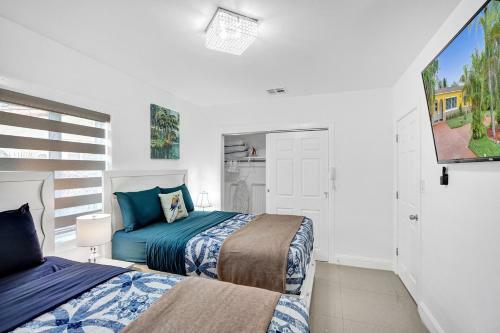 Apartamento Tropical Floridian Hacienda With Pool