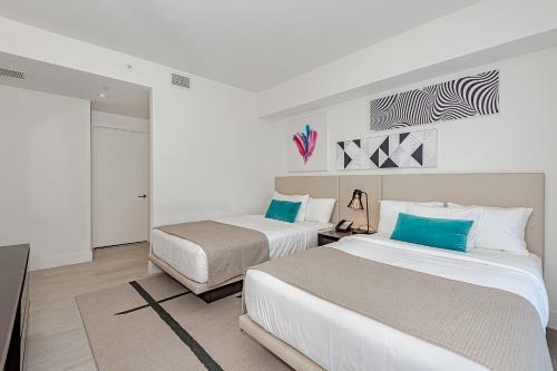 Apartamento 5 * Front Ocean View - 34th Top Floor: Brand New 2br
