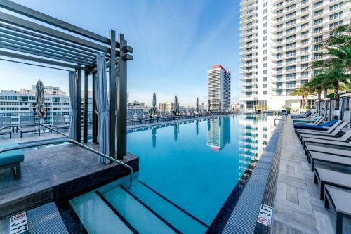 Apartamento New2019 Se-corner Oceanview 19floor, Justamazing!