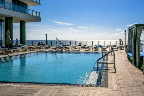 Apartamento 18th Floor Beach Front Premium Condo At Hyde Resort !