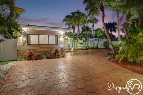 Villa Heated Private Pool 4br Modern Home