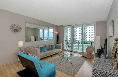 5 Ocean View Balcony-beachfront Condo 1 Bdrm