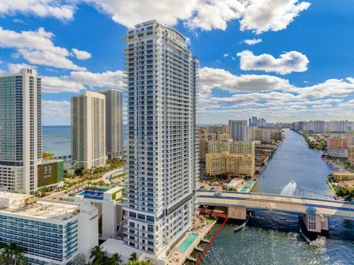 Apartamento 5 Stars Luxury 3 Br - Front Intercostal View