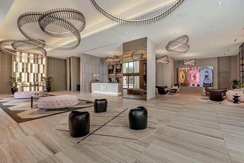 Apartamento 5*amenities Luxury 3 Br-stunning View & High Floor