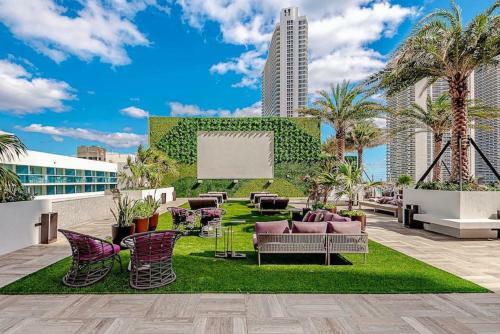 Apartamento 5*amenities Luxury 3 Br-stunning View & High Floor