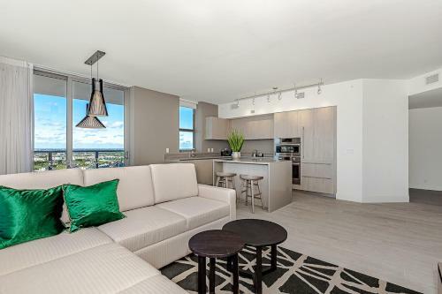 Apartamento 5*amenities Luxury 3 Br-stunning View & High Floor