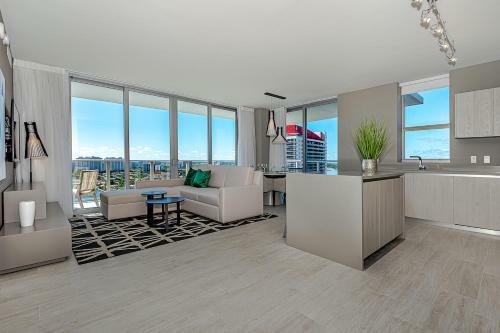 Apartamento 5*amenities Luxury 3 Br-stunning View & High Floor