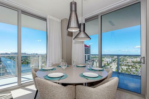 Apartamento 5*amenities Luxury 3 Br-stunning View & High Floor