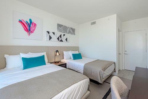 Apartamento 5*amenities Luxury 3 Br-stunning View & High Floor
