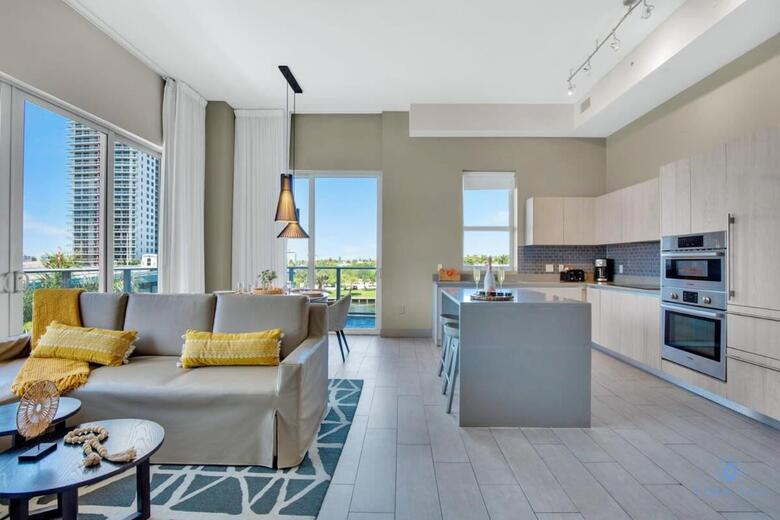 Apartamento 5 * Amenities Luxury 3 Br - Panoramic Views