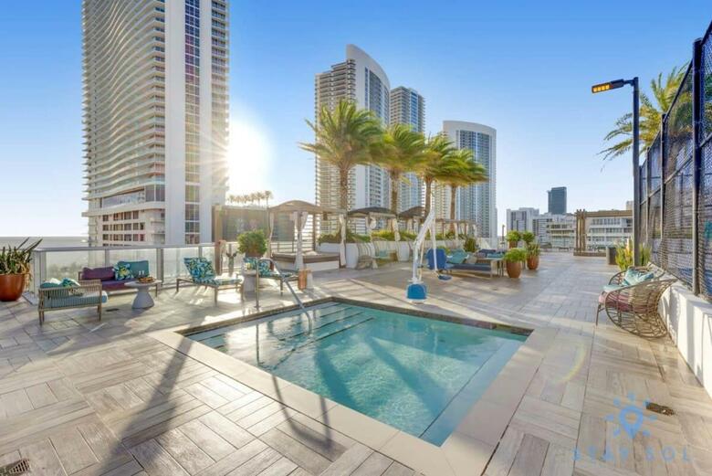 Apartamento 5 * Amenities Luxury 3 Br - Panoramic Views