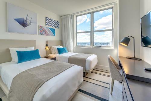 Apartamento New2019 Spacious Waterview Cornersuite 19thfloor!