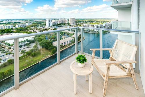 Apartamento New2019 Spacious Waterview Cornersuite 19thfloor!