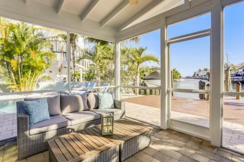 Grand Canal Front Home With Private Dock