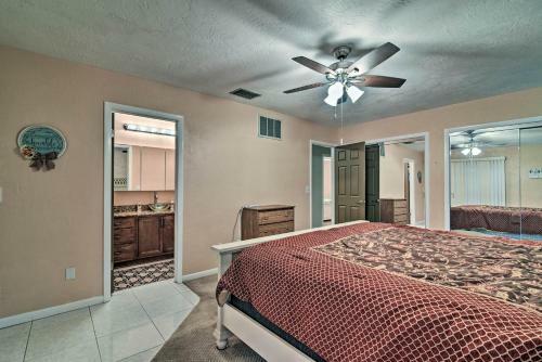 Riverfront Home With Private Dock, Fire Pit!