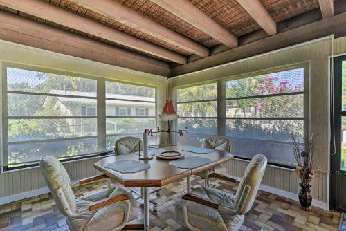 Riverfront Home With Private Dock, Fire Pit!