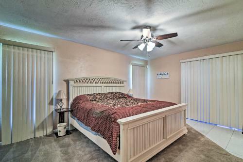 Riverfront Home With Private Dock, Fire Pit!