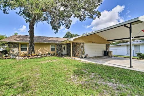 Riverfront Home With Private Dock, Fire Pit!