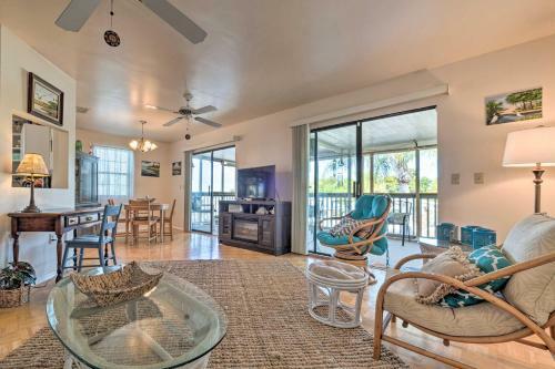 Serene Canal Front Home With Direct Gulf Access