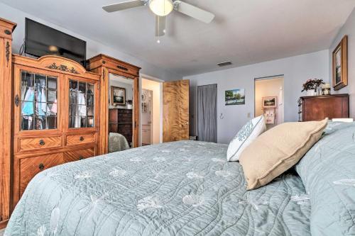 Serene Canal Front Home With Direct Gulf Access