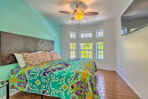 Tropical Canalfront Escape With Decks And Dock!
