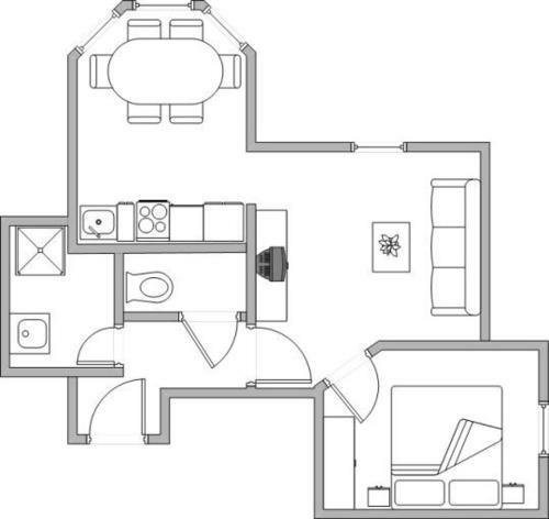 Apartamento Ferienhaus Holzer