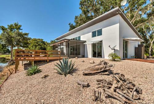 Modern Lakefront Retreat 5 Mins To Sebring Raceway