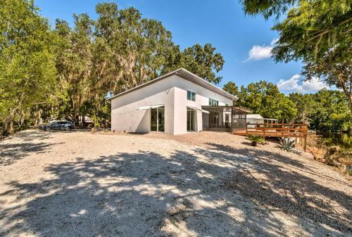 Modern Lakefront Retreat 5 Mins To Sebring Raceway