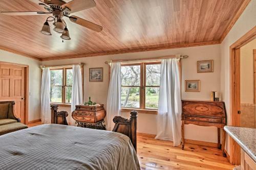Sebring Ranchero Log Cabin On 40-acre Farm!