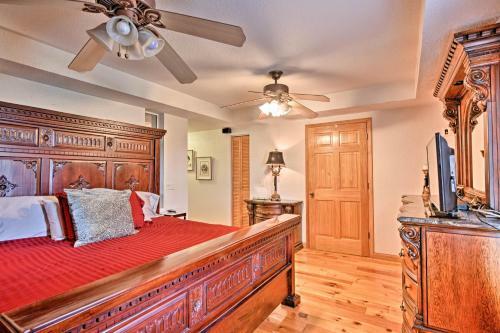 Sebring Ranchero Log Cabin On 40-acre Farm!
