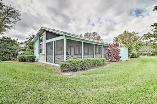 Jensen Beach Home With Pool Access-walk To Beach